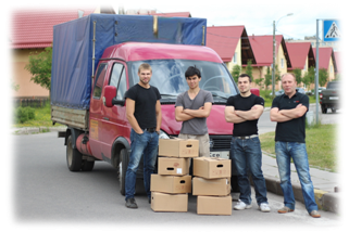 Movers Тернопіль - Послуги вантажників в Тернополі